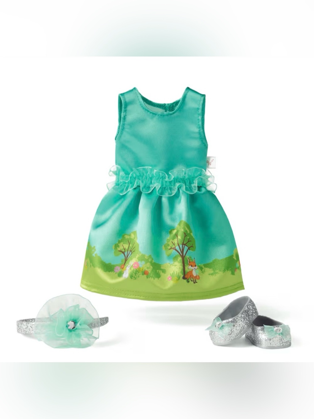 American Girl Garden Adventure Outfit for WellieWishers™ Dolls